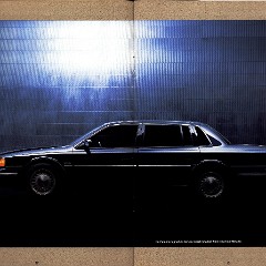 1988 Lincoln Continental Prestige Brochure 12-13
