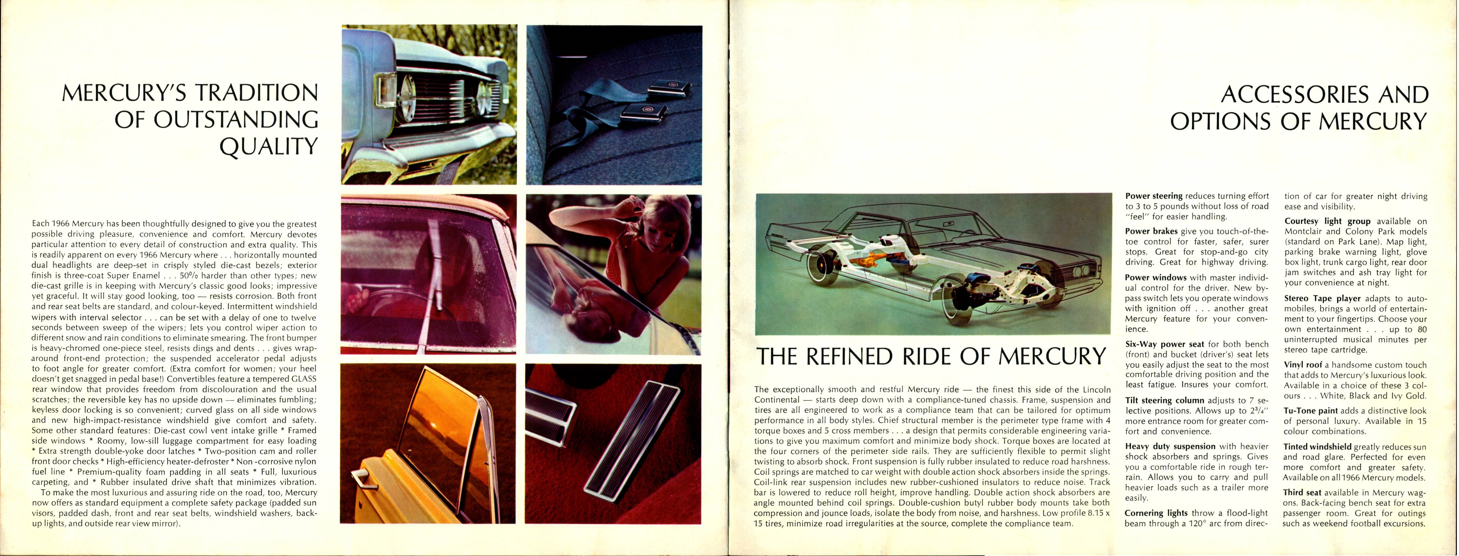 1966 Mercury Full Size Brochure  (Cdn) 14-15