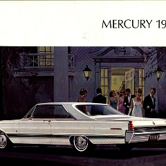 1966 Mercury Full Size Brochure  (Cdn) 01