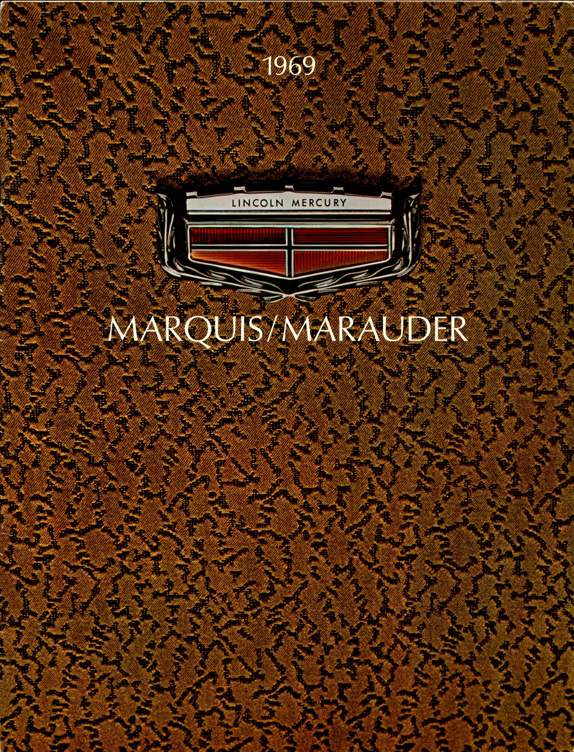 1969 Mercury Marquis & Marauder  Brochure (Cdn) 01