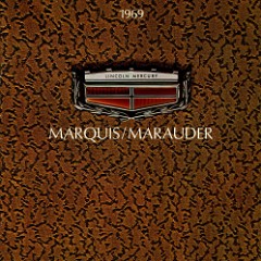 1969 Mercury Marquis & Marauder  Brochure (Cdn) 01