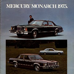 1975 Mercury Monarch Brochure Canada 01