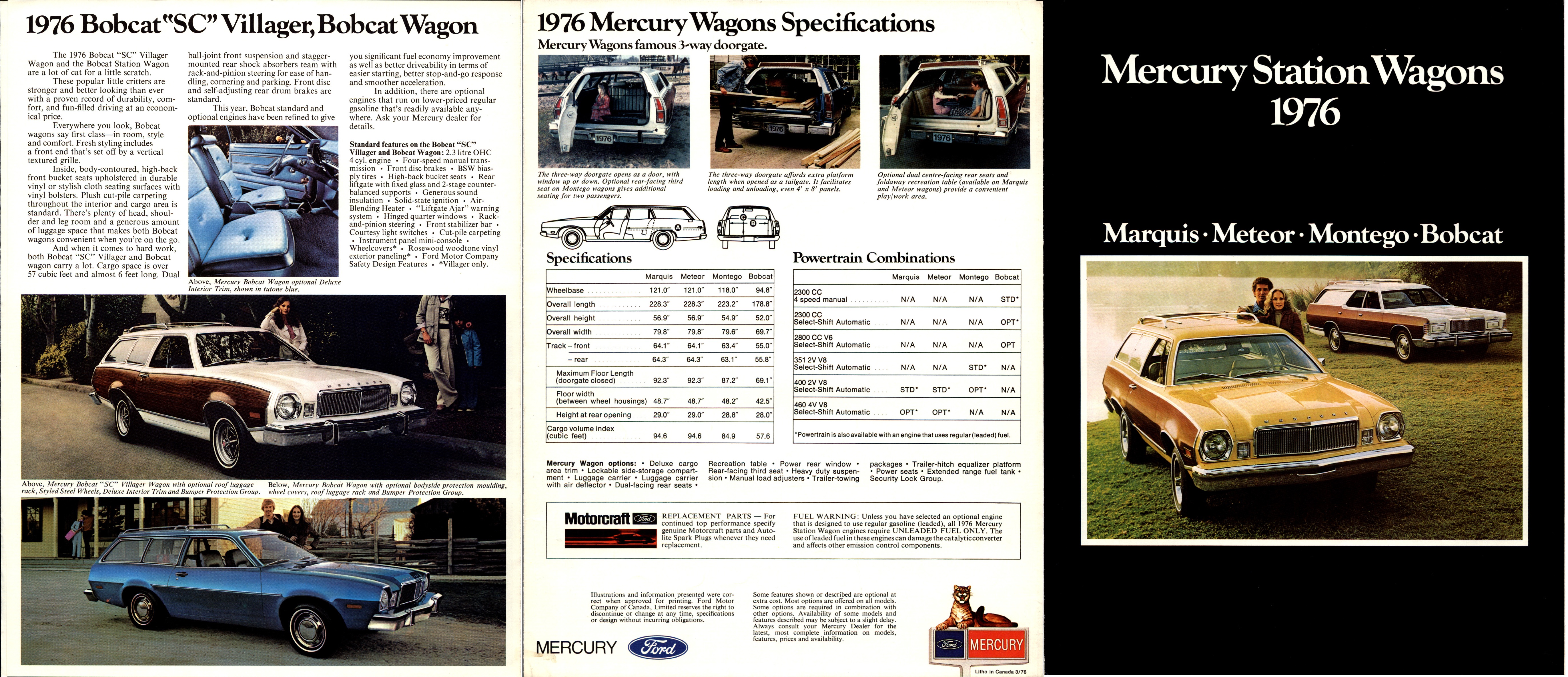 1976 Mercury Wagons Canada  05-06-01