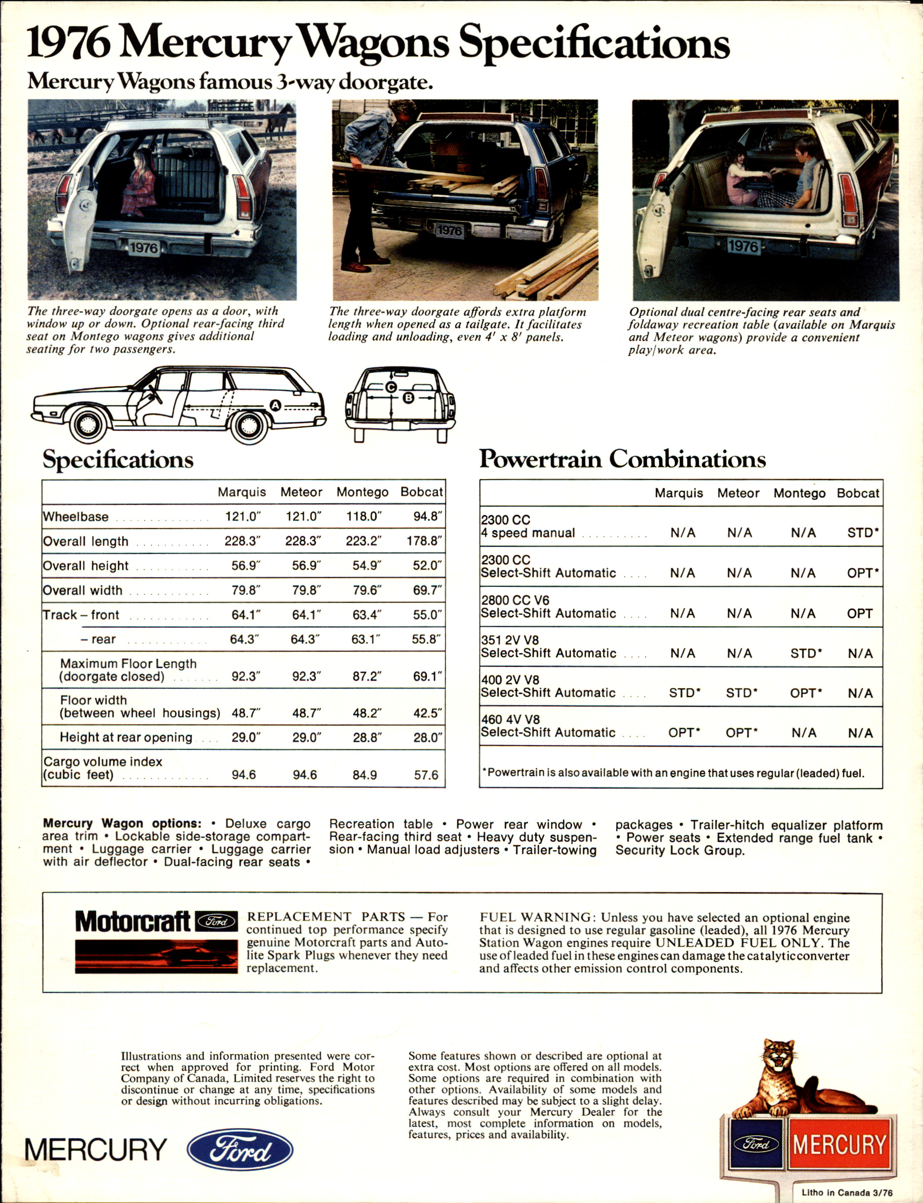 1976 Mercury Wagons Canada 06