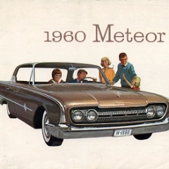 1960 Meteor Brochure