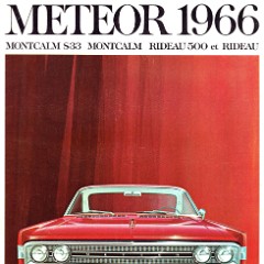 1966 Meteor Full Line - Canada French