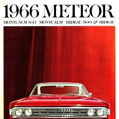 1966 Meteor Full Line - Canada