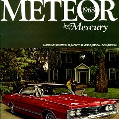1968 Mercury Meteor Full Line - Canada
