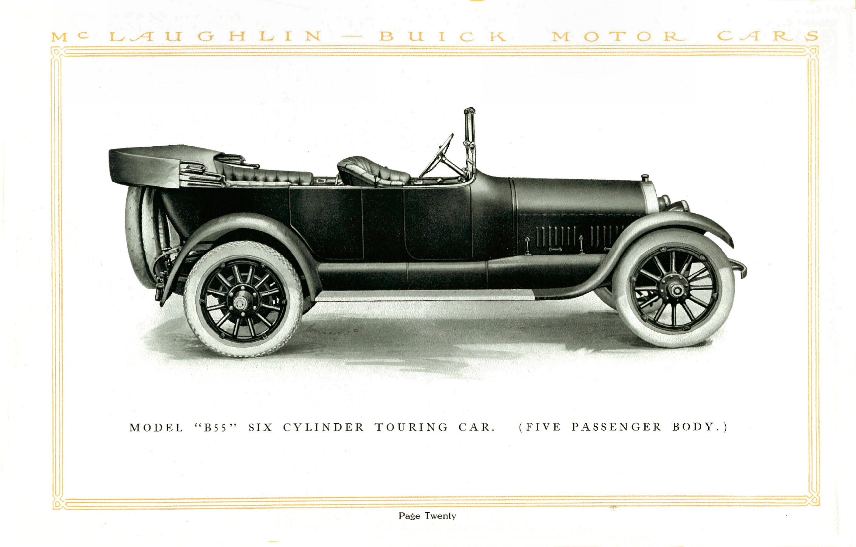 1914 McLaughlin Buick Motor Cars-20