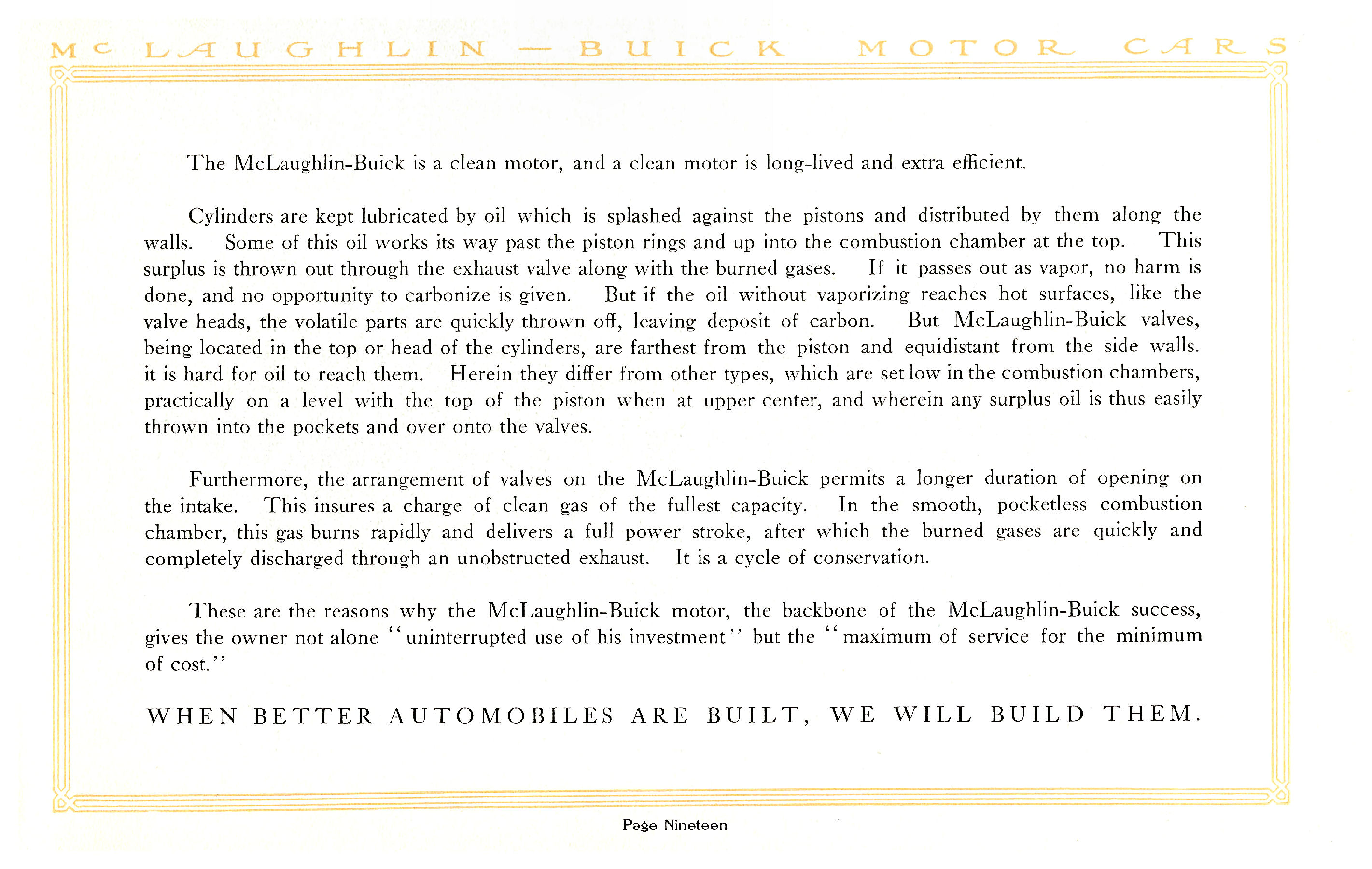 1914 McLaughlin Buick Motor Cars-19