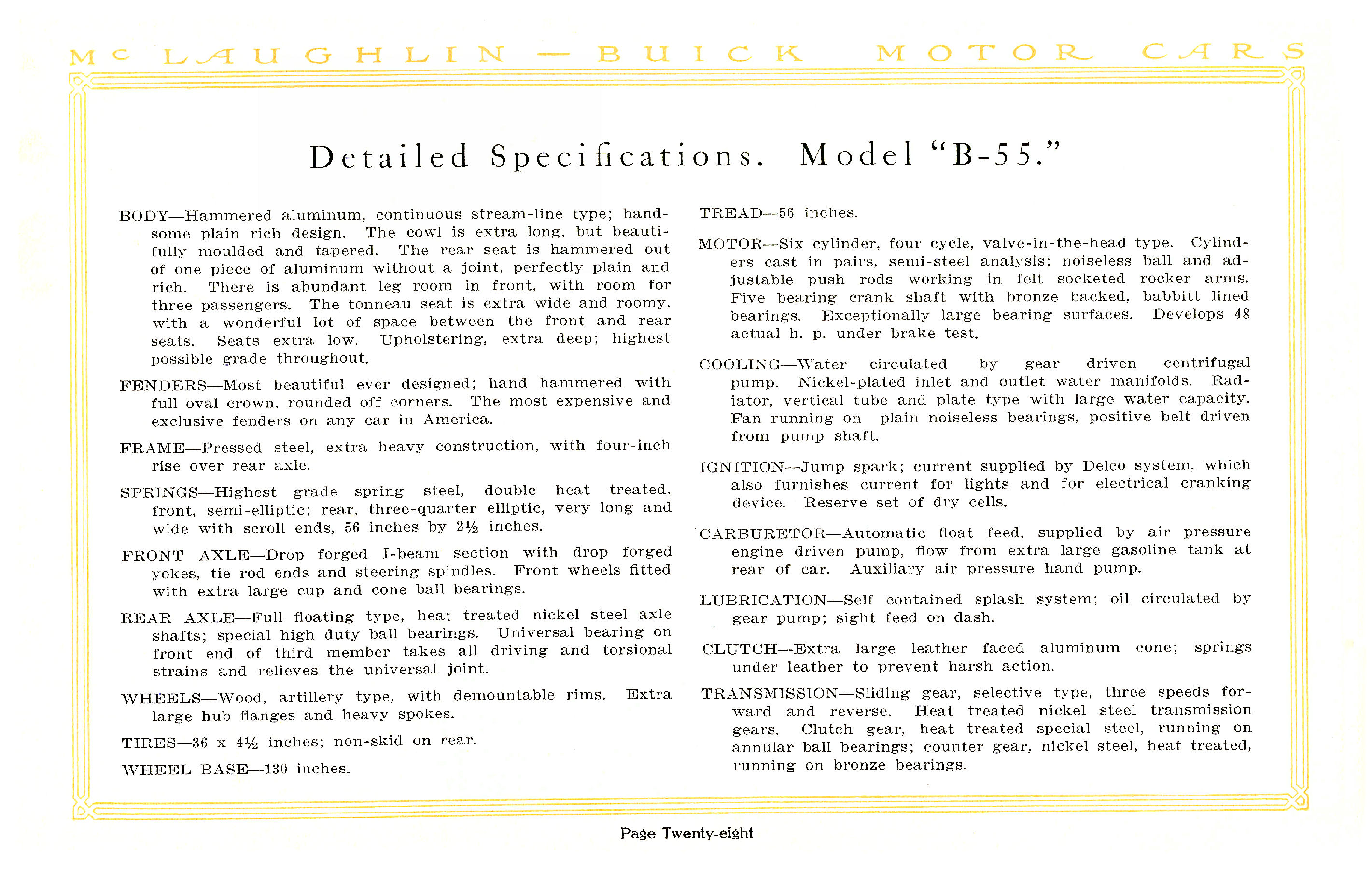 1914 McLaughlin Buick Motor Cars-28