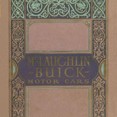 1922 McLaughlin Buick Booklet
