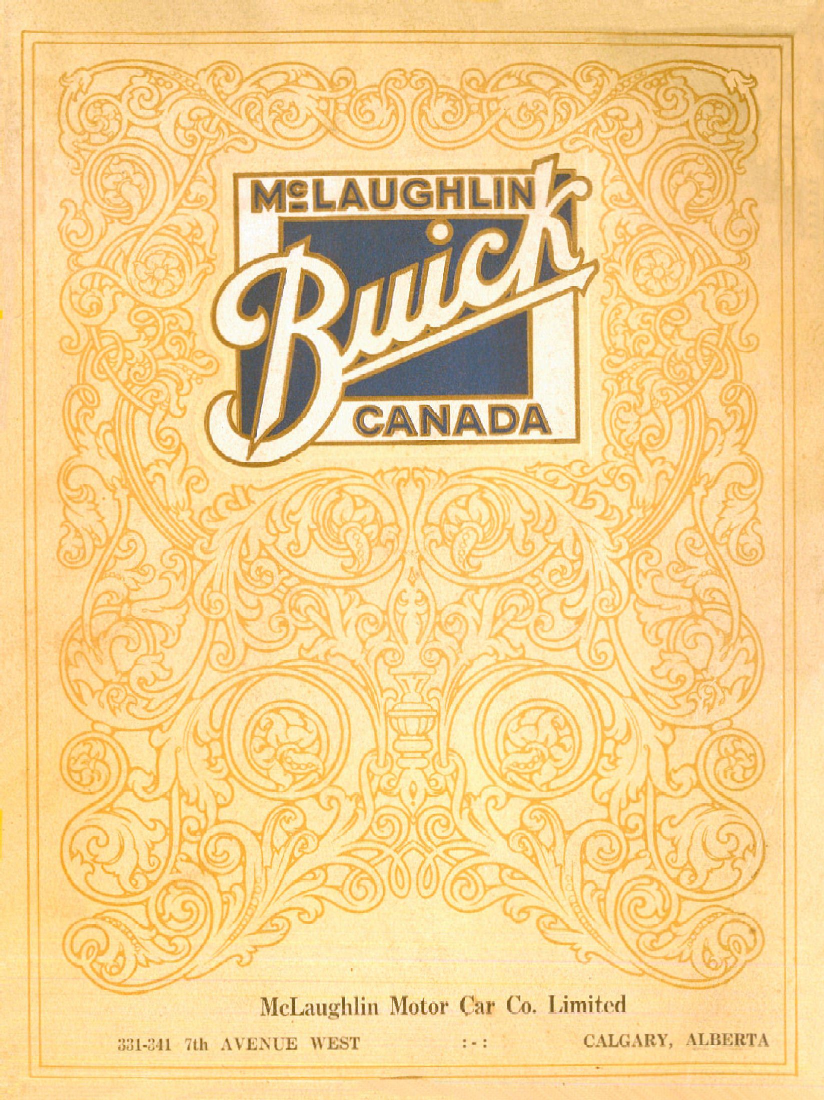 1925 McLaughlin Buick Booklet-01
