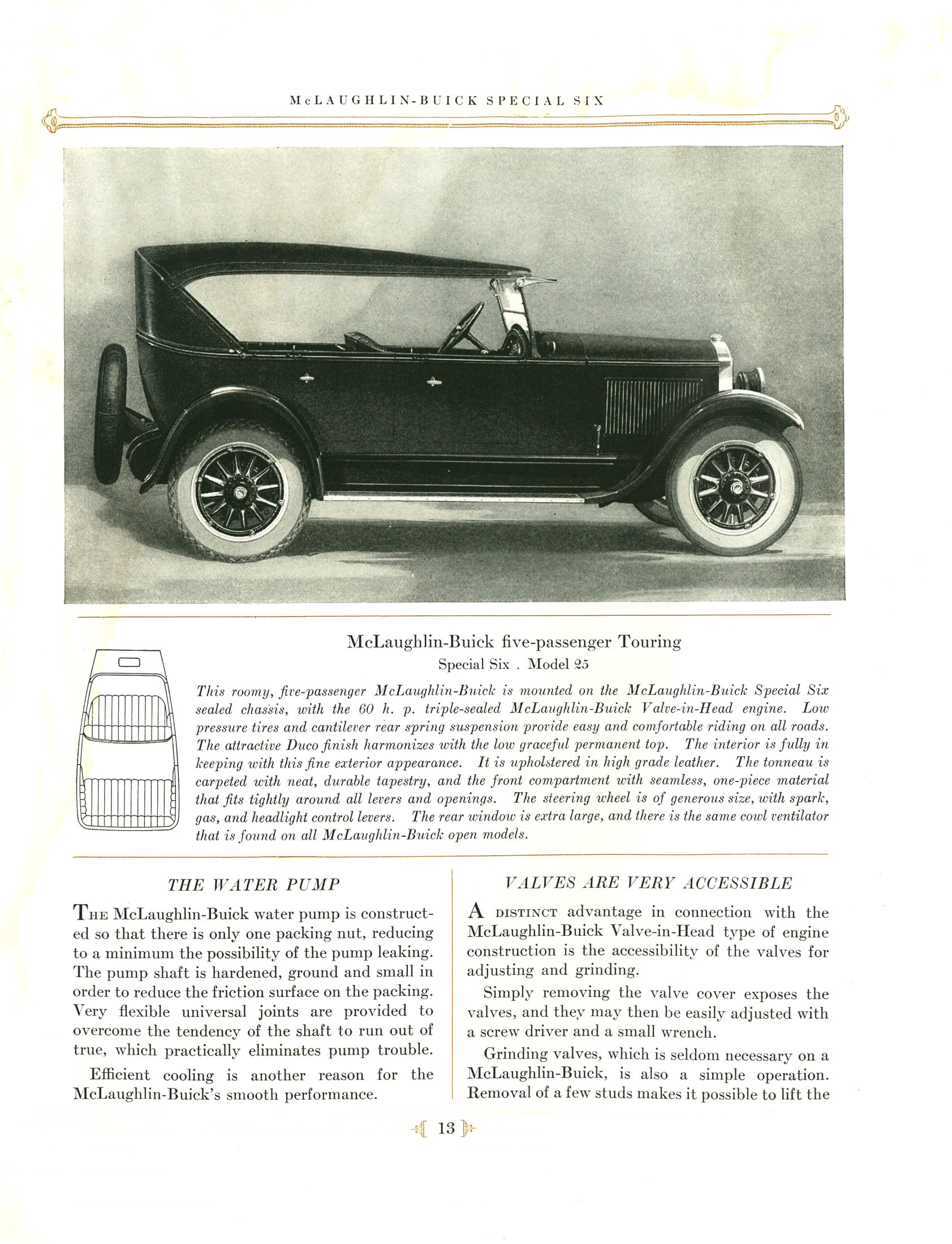 1925 McLaughlin Buick Booklet-13