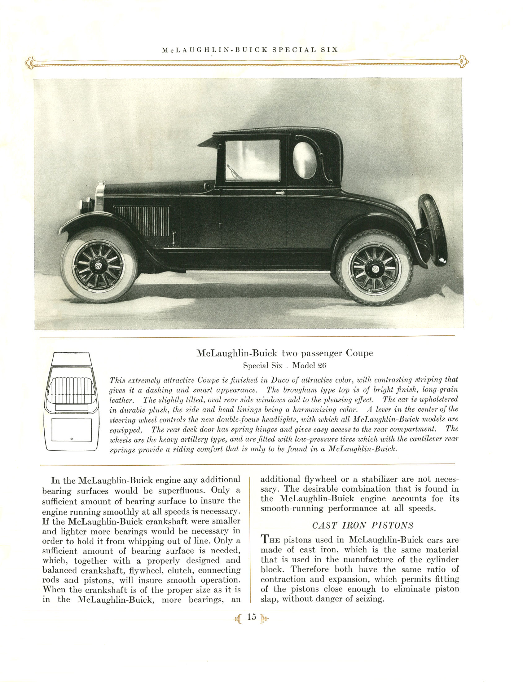 1925 McLaughlin Buick Booklet-15