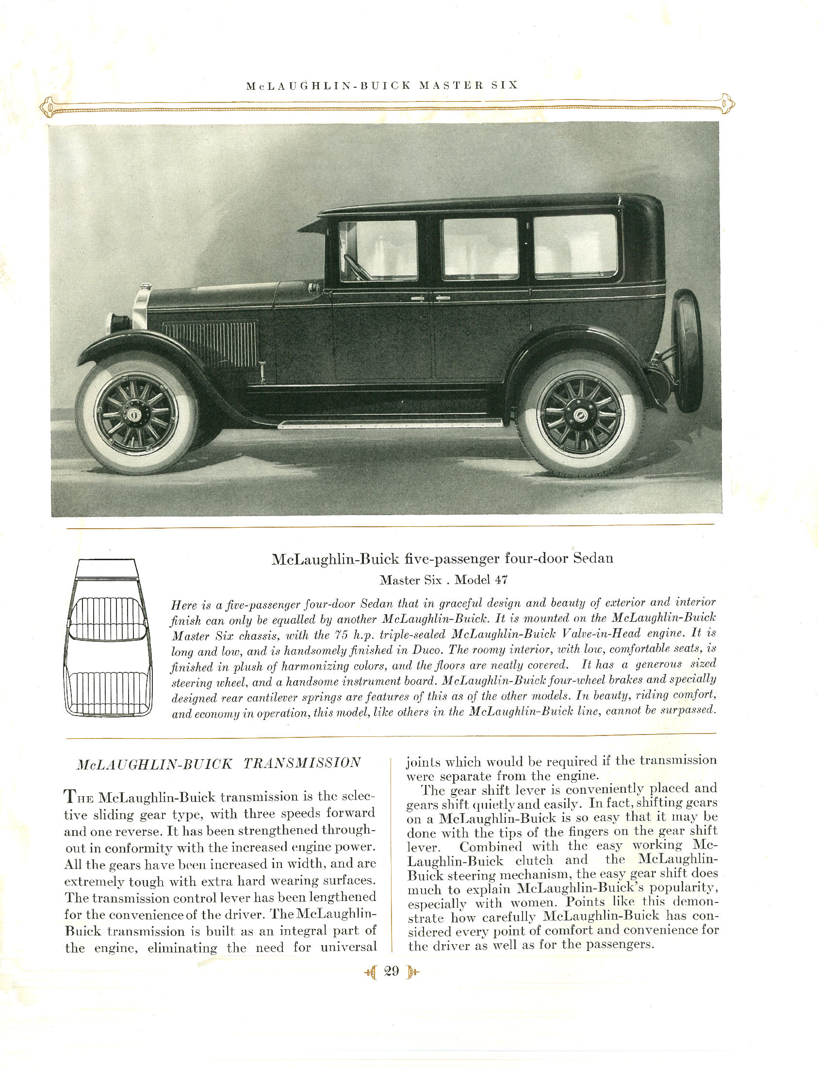 1925 McLaughlin Buick Booklet-29