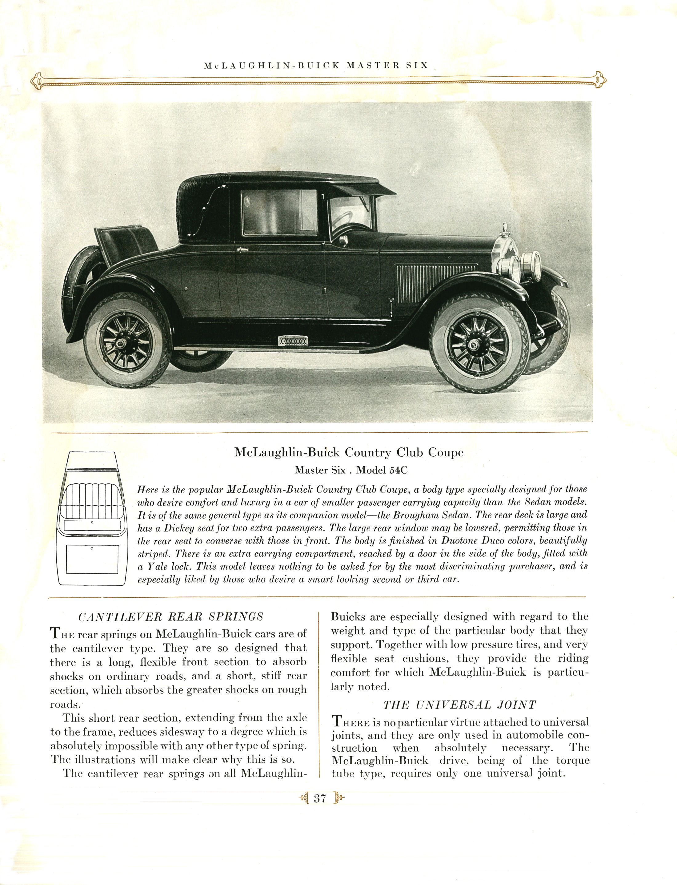 1925 McLaughlin Buick Booklet-37