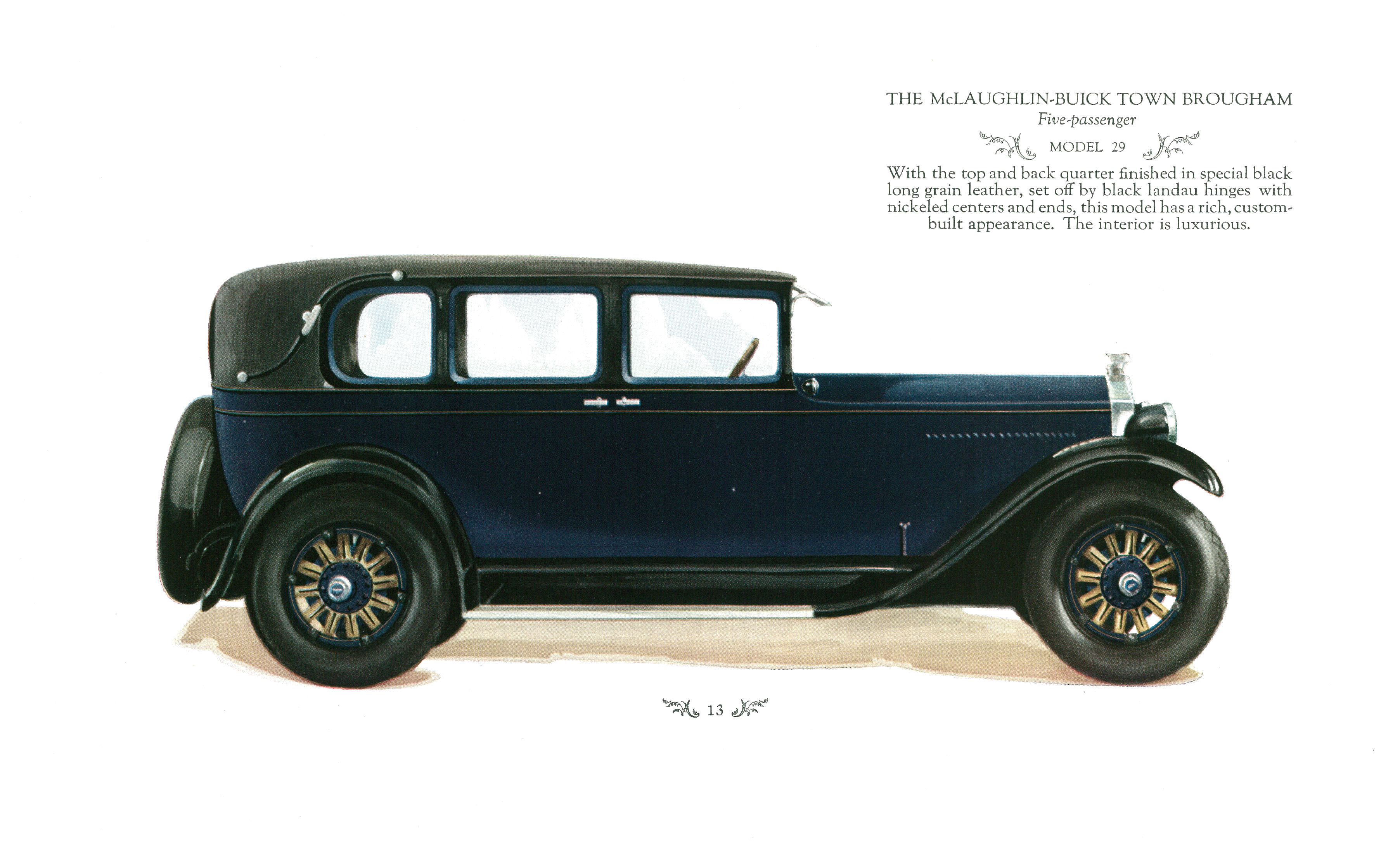 1928 McLaughlin Buick Full Line-13