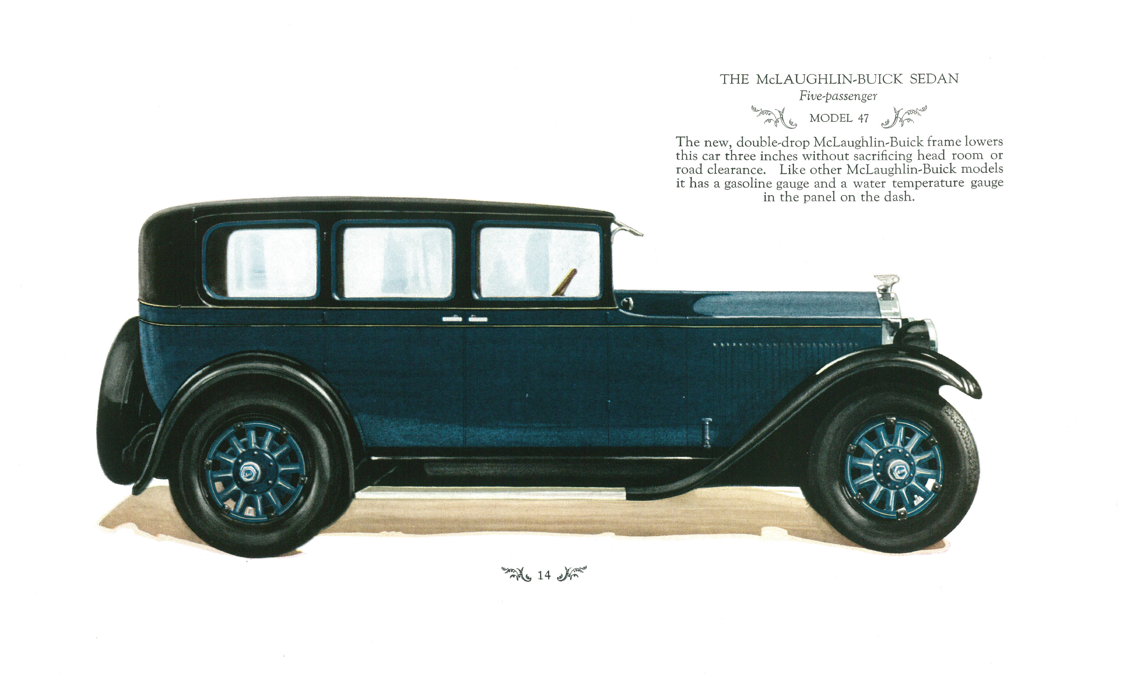 1928 McLaughlin Buick Full Line-14