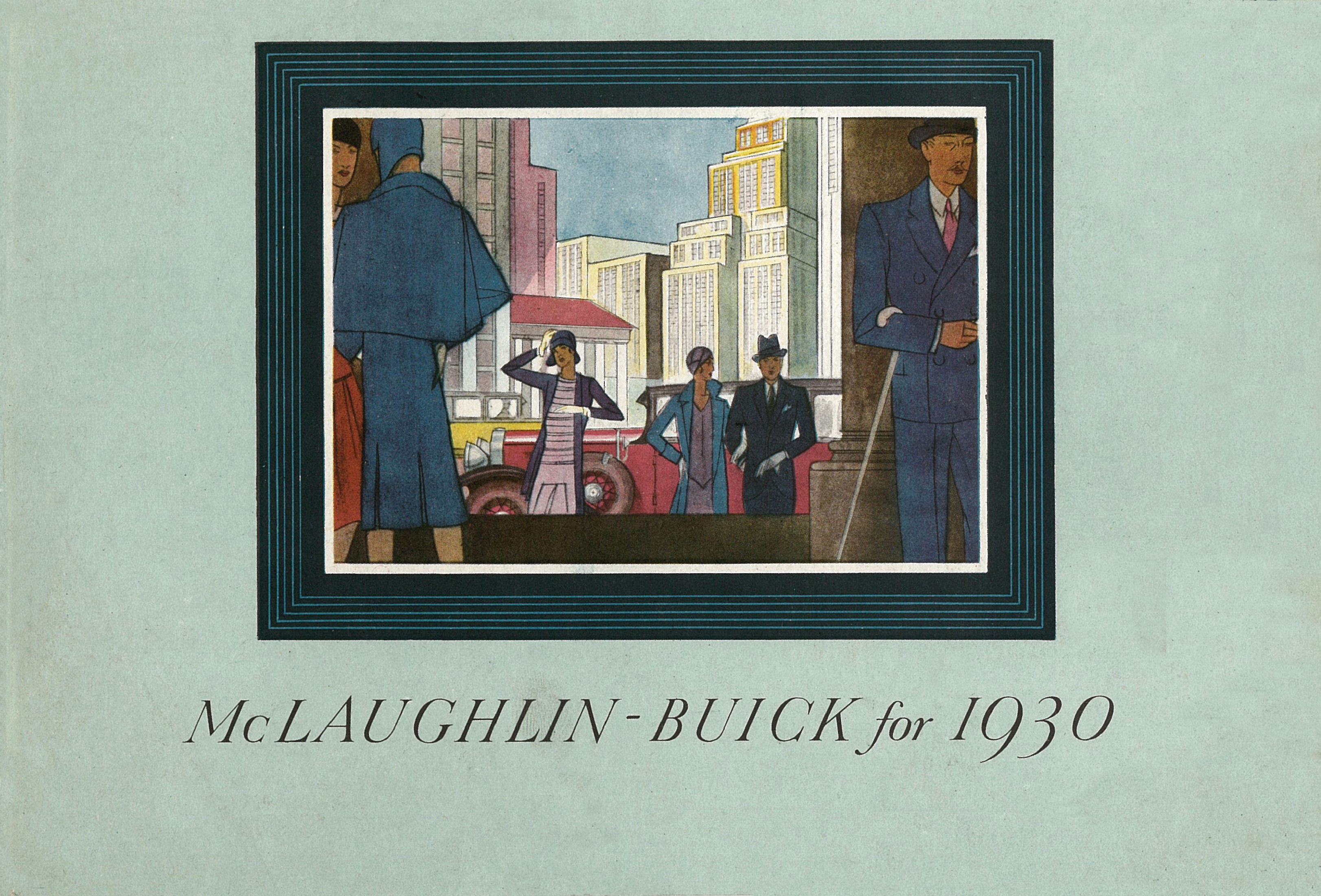 1930 McLaughlin Buick Full Line-00