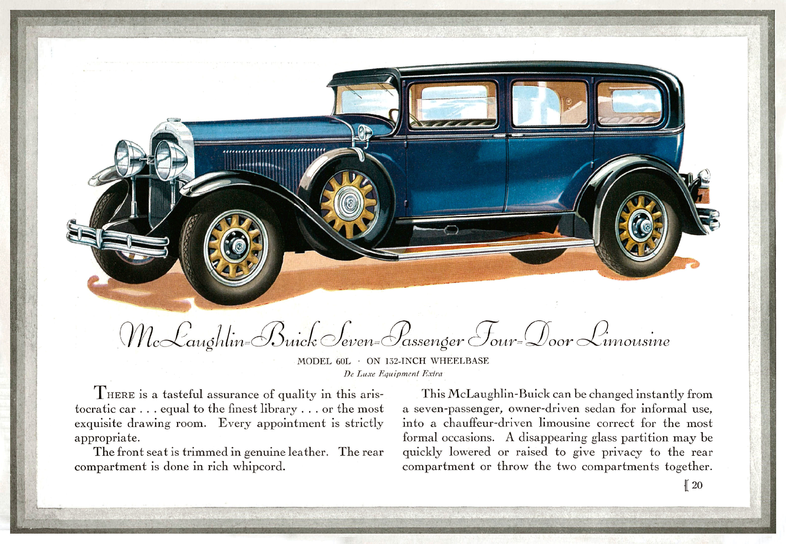 1930 McLaughlin Buick Full Line-20