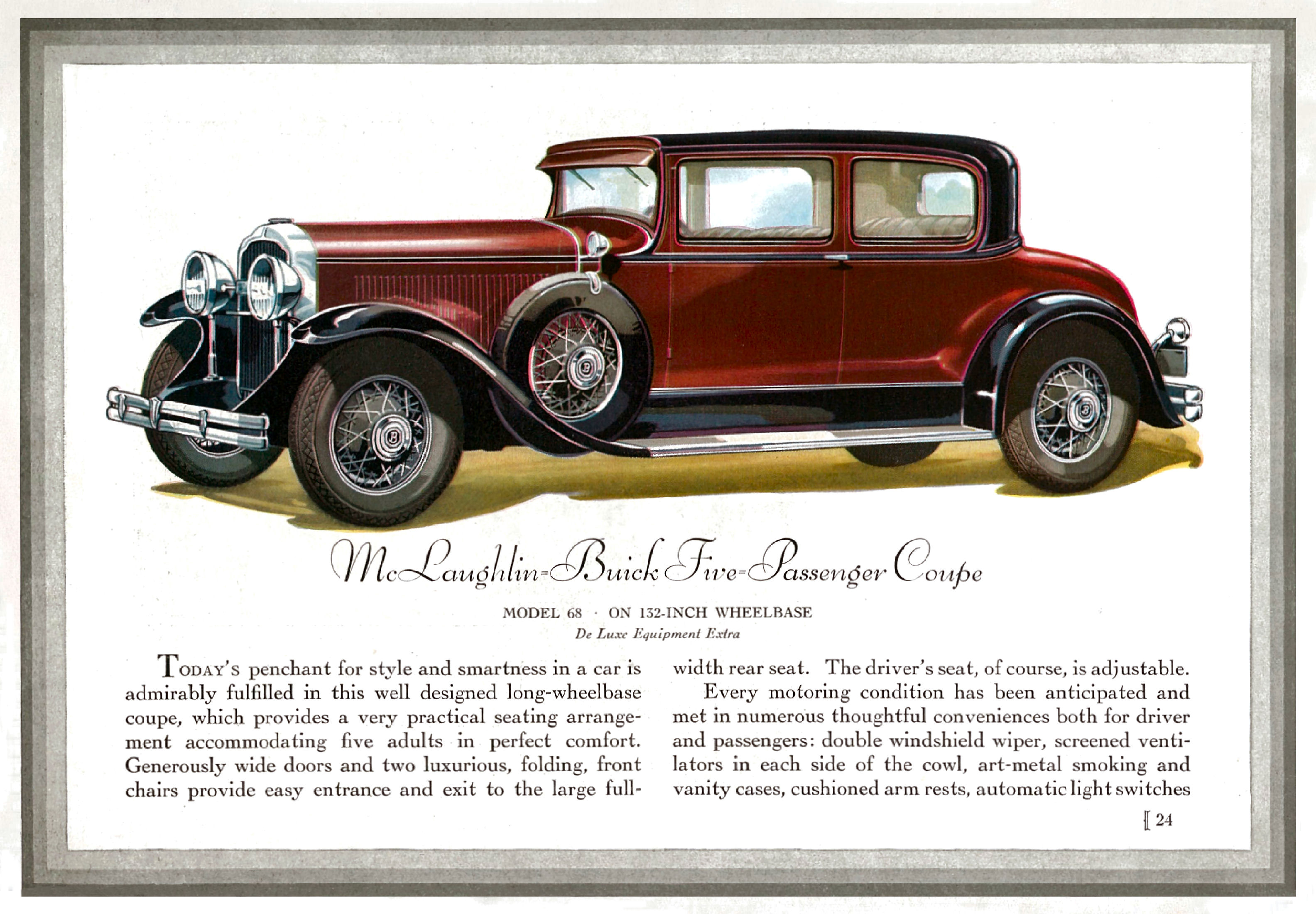 1930 McLaughlin Buick Full Line-24