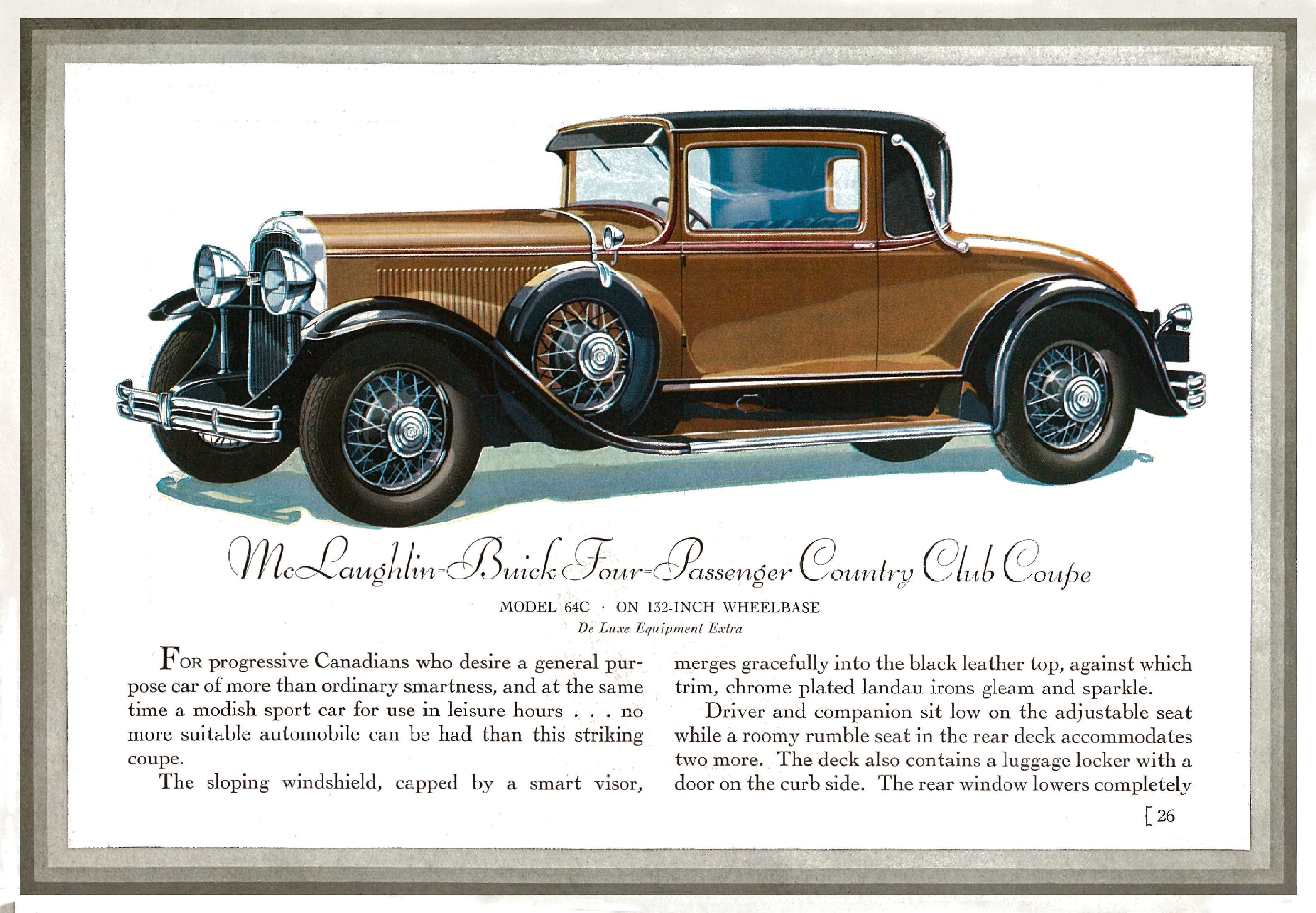 1930 McLaughlin Buick Full Line-26