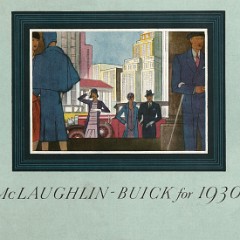 1930 McLaughlin Buick Full Line-00