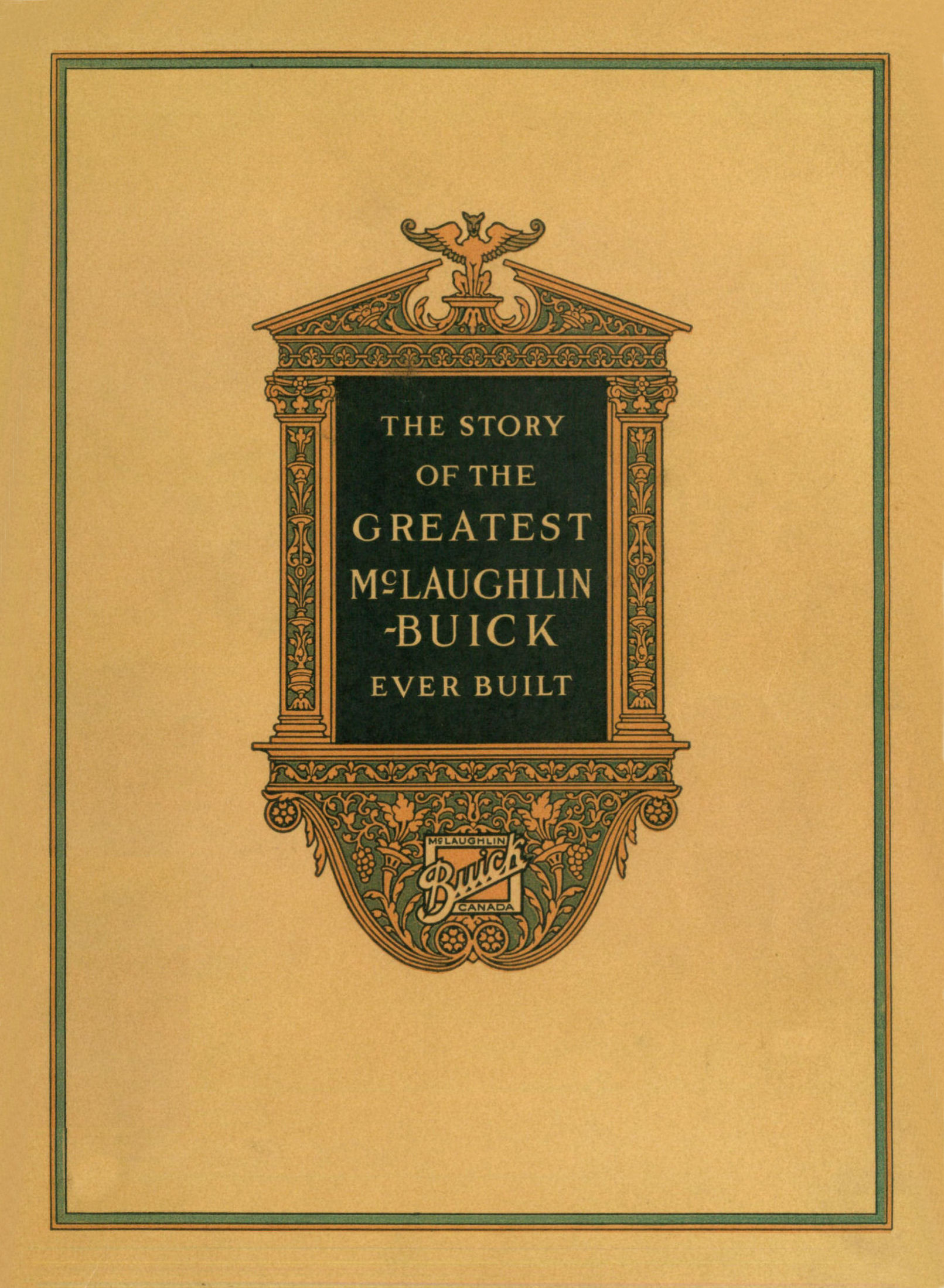 1930 McLaughlin Buick Booklet-01