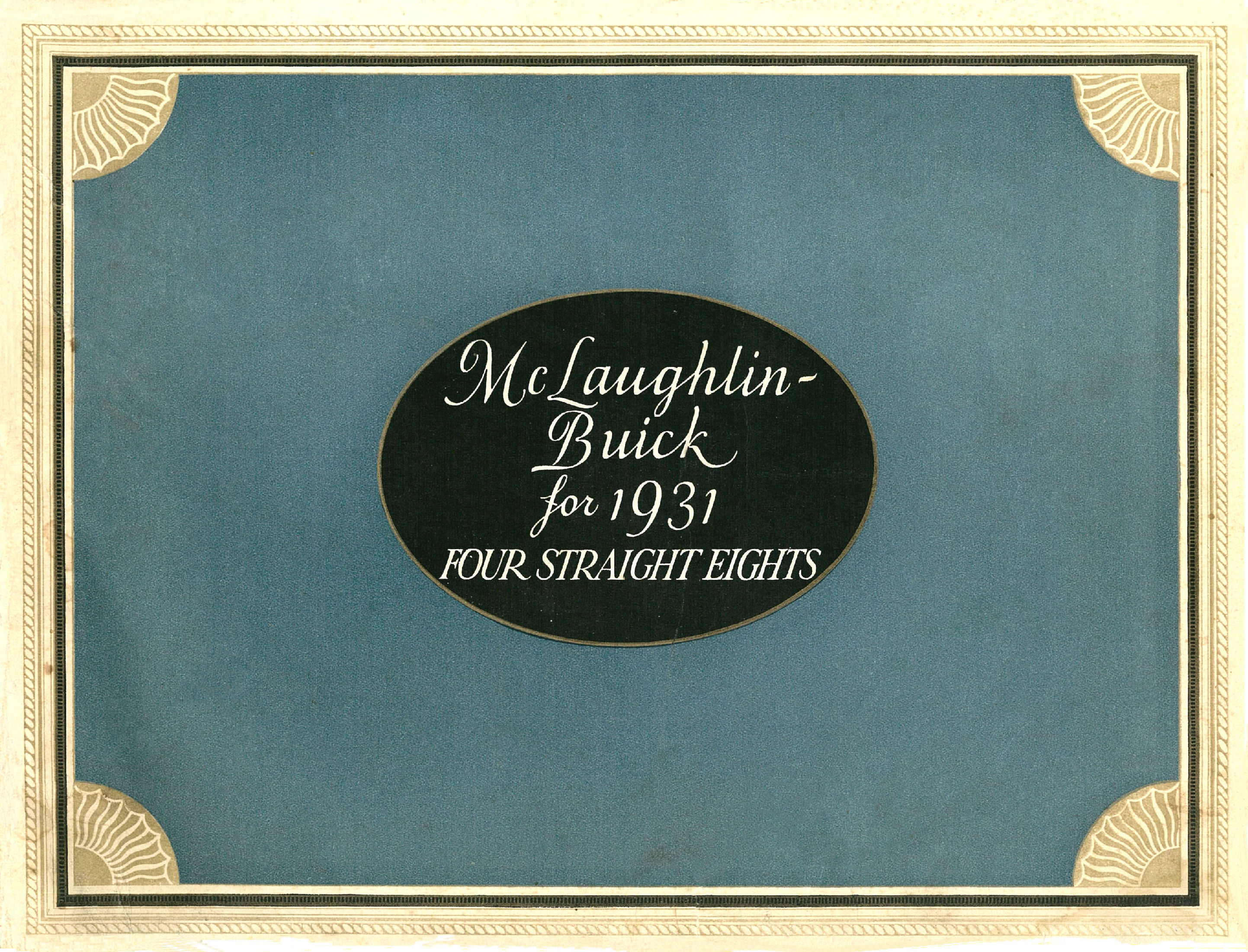 1931 McLaughlin Buick Full Line-01