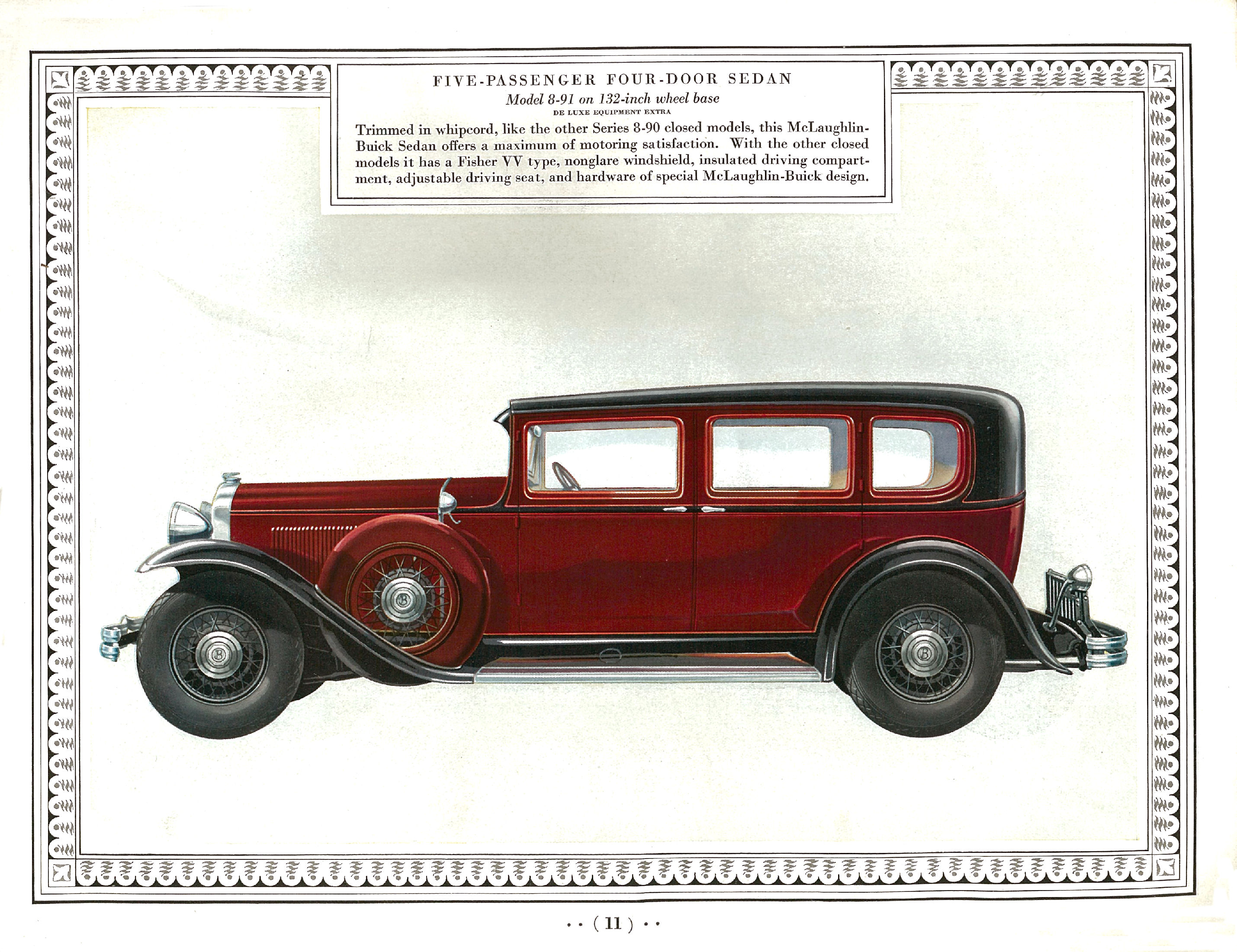 1931 McLaughlin Buick Full Line-11