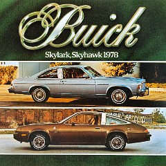 1982 Buick Skylark Original Canada Car Sales Brochure Folder