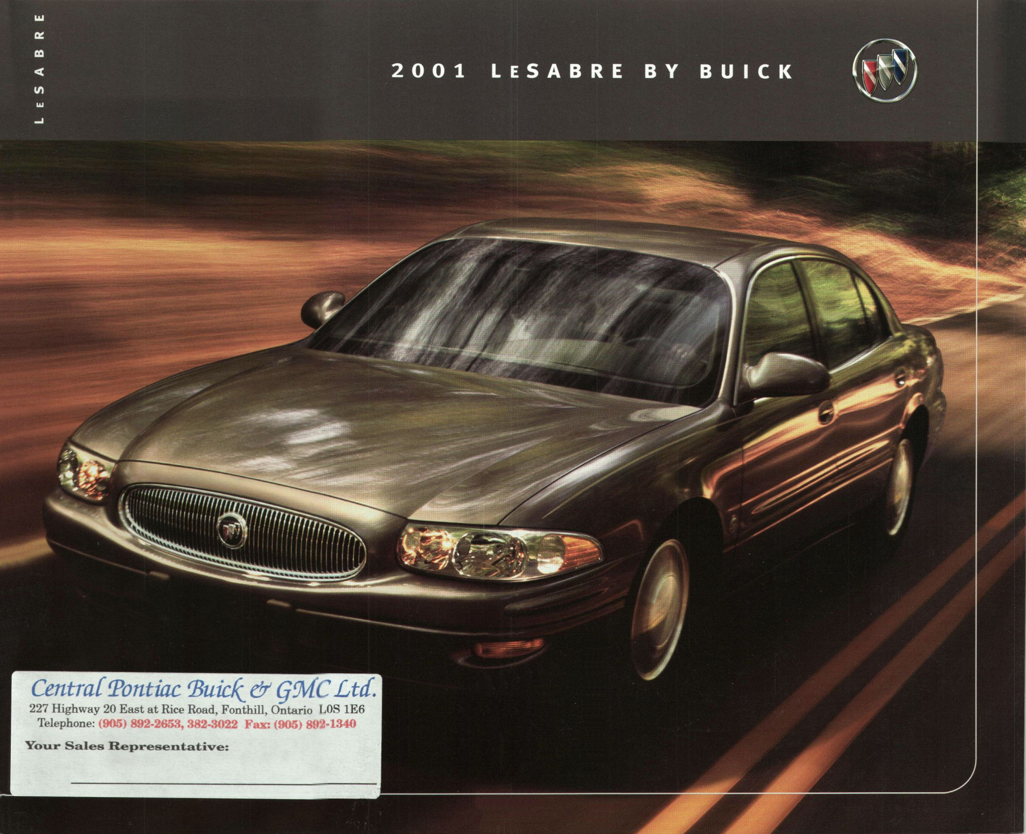 2001 Buick LeSabre (Cdn)-01