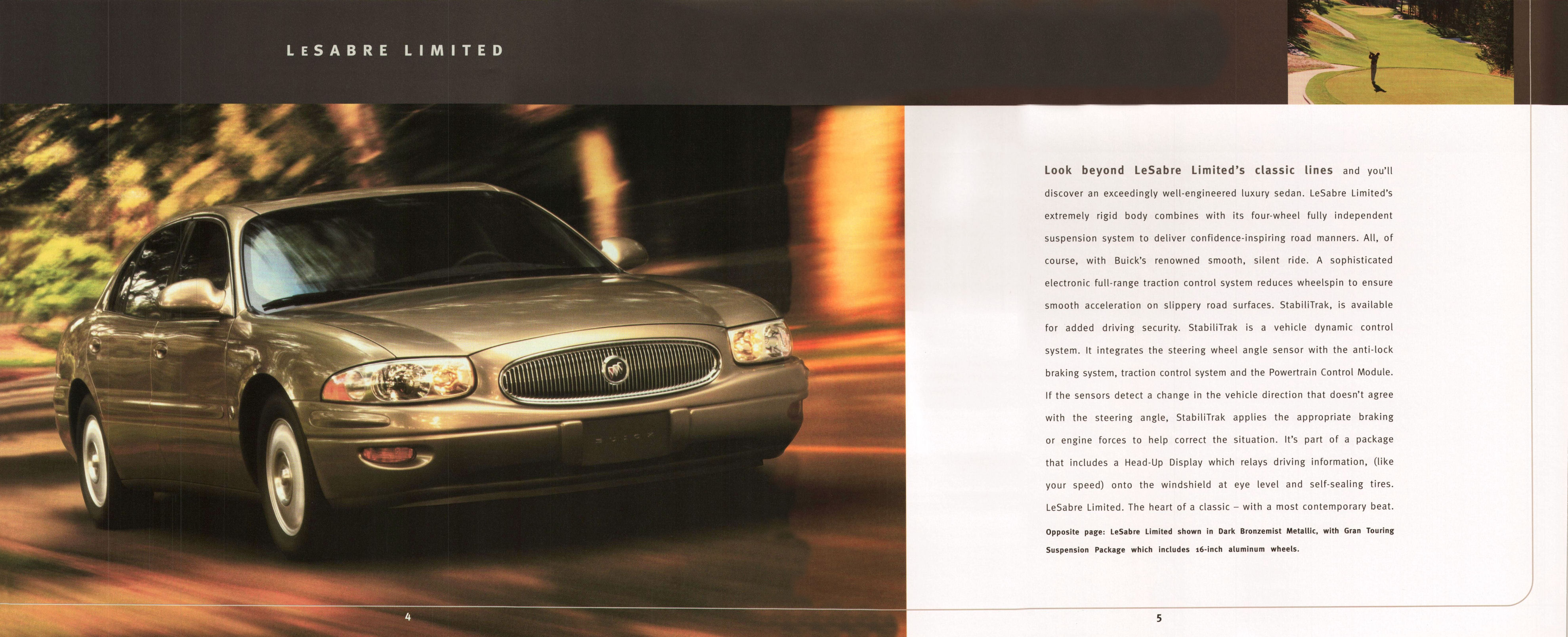 2001 Buick LeSabre (Cdn)-04-05