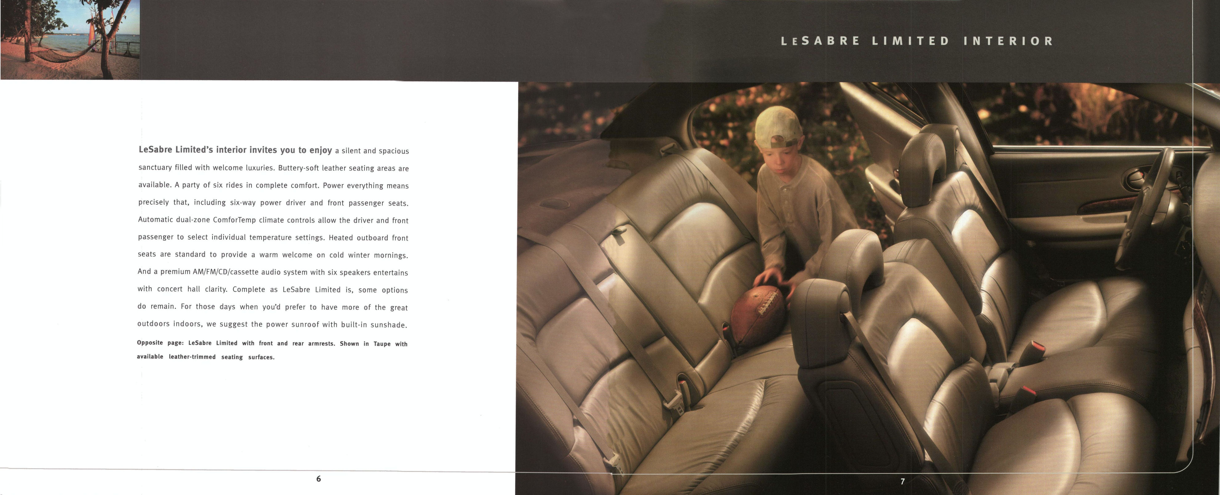 2001 Buick LeSabre (Cdn)-06-07