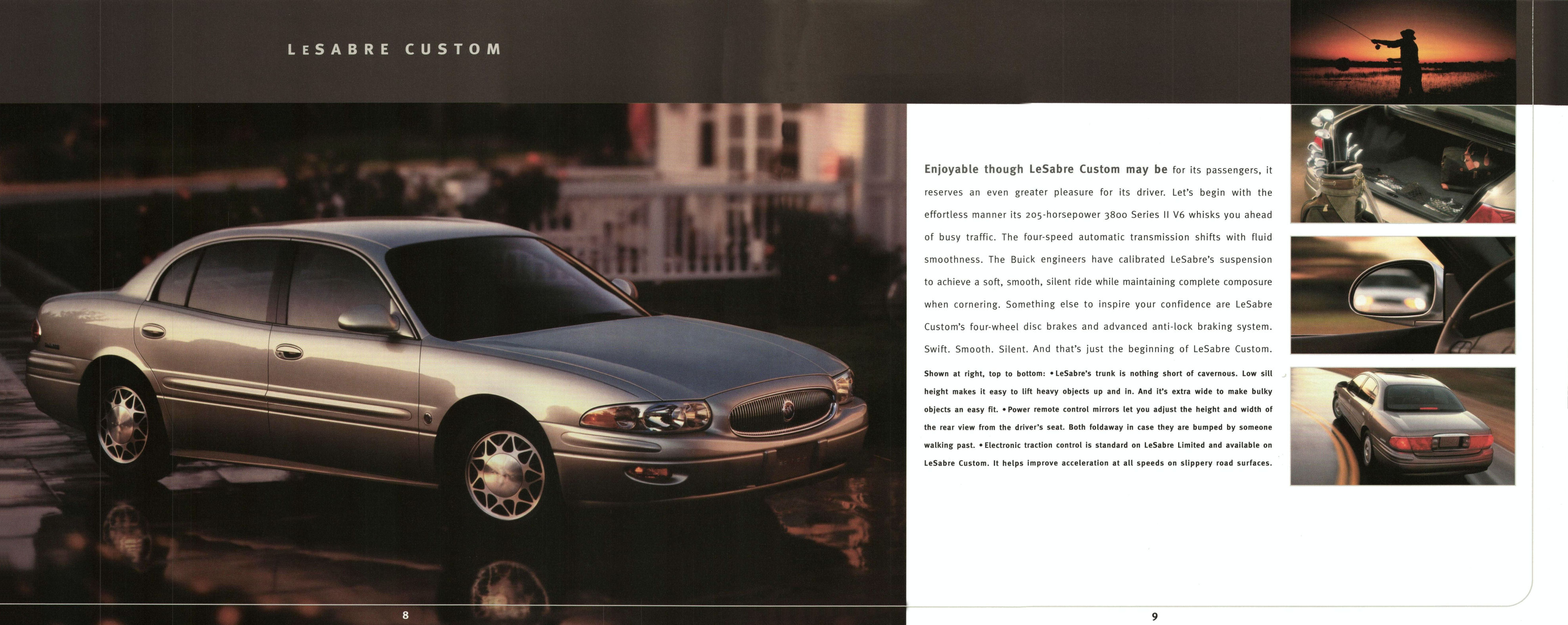 2001 Buick LeSabre (Cdn)-08-09