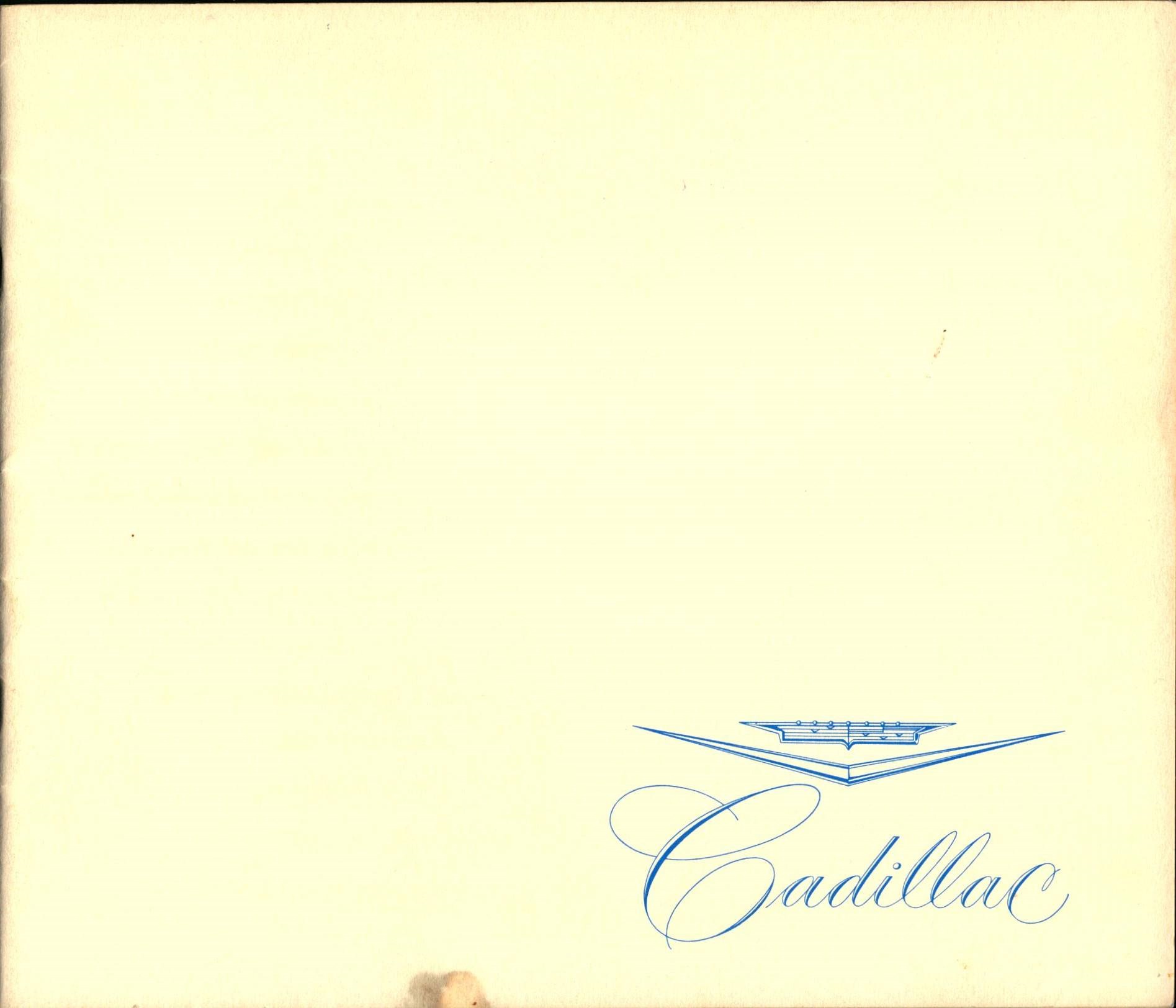 1962 Cadillac Brochure (Cdn)  00