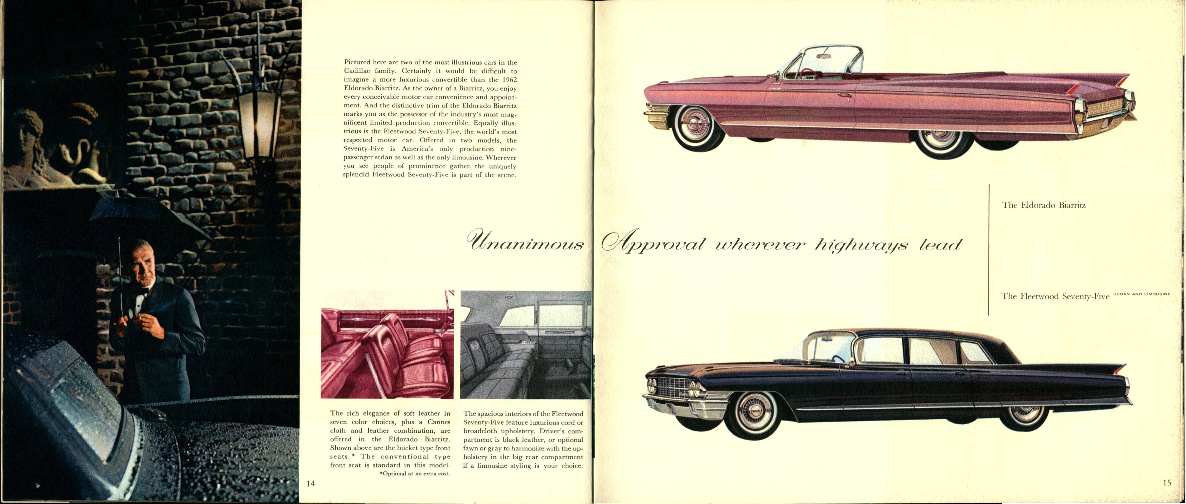 1962 Cadillac Brochure (Cdn)  14-15