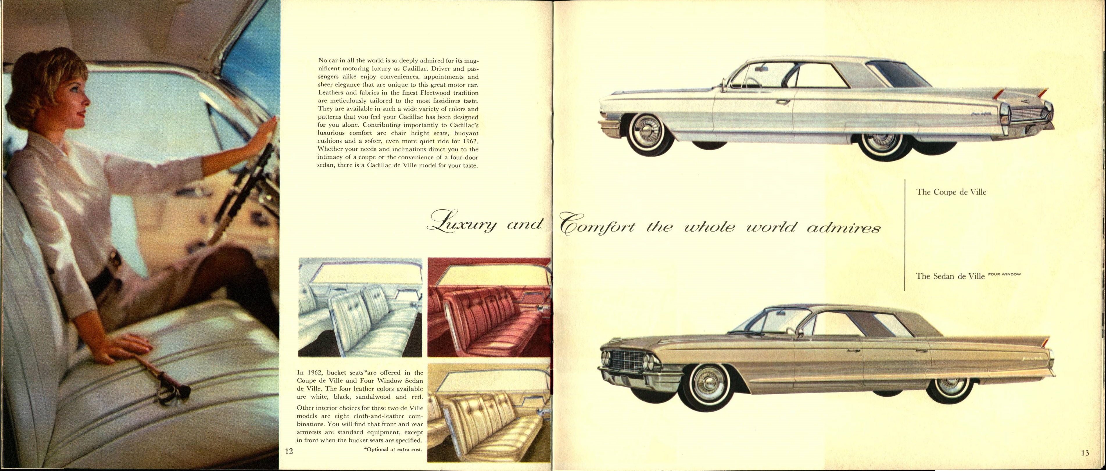 1962 Cadillac Brochure (Cdn) 12-13