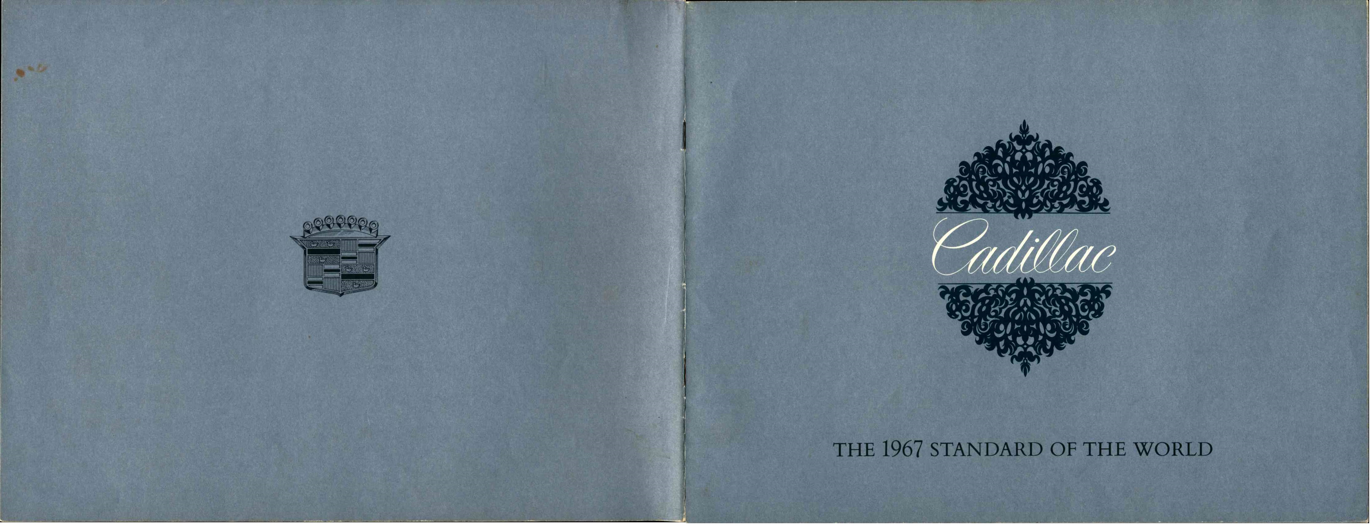 1967 Cadilac Brochure Canada 24-01