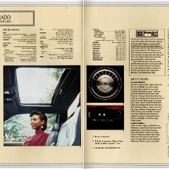 1986 Cadillac Eldorado Brochure (Cdn) 10-11.
