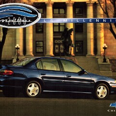 2000 Chevrolet Malibu LS Millenium - Canada 2000 Chevrolet Malibu LS Millenium - Canada