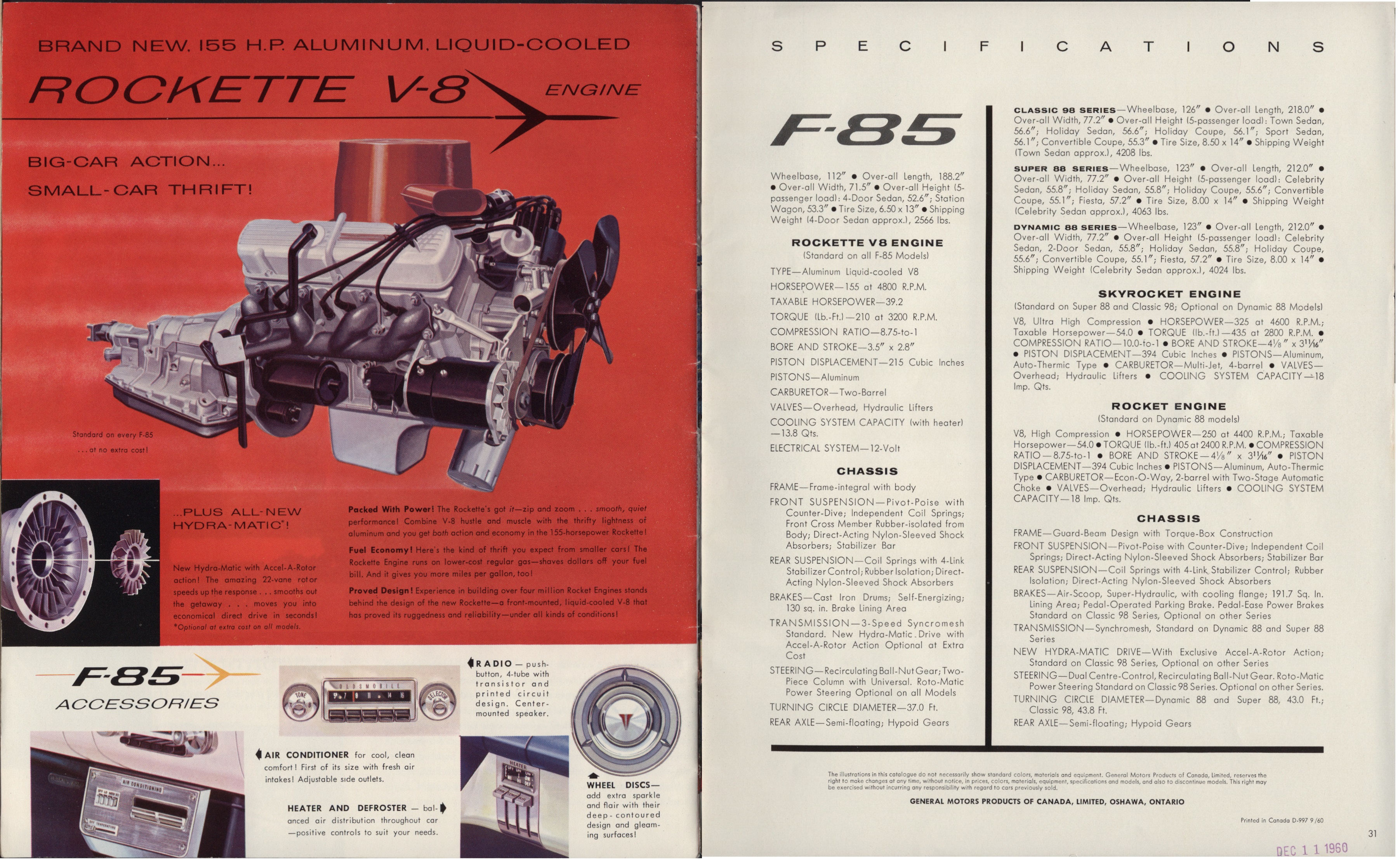1961 Oldsmobile Full Line Brochure Canada_30-31