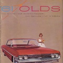 1961 Oldsmobile Full Line - Canada