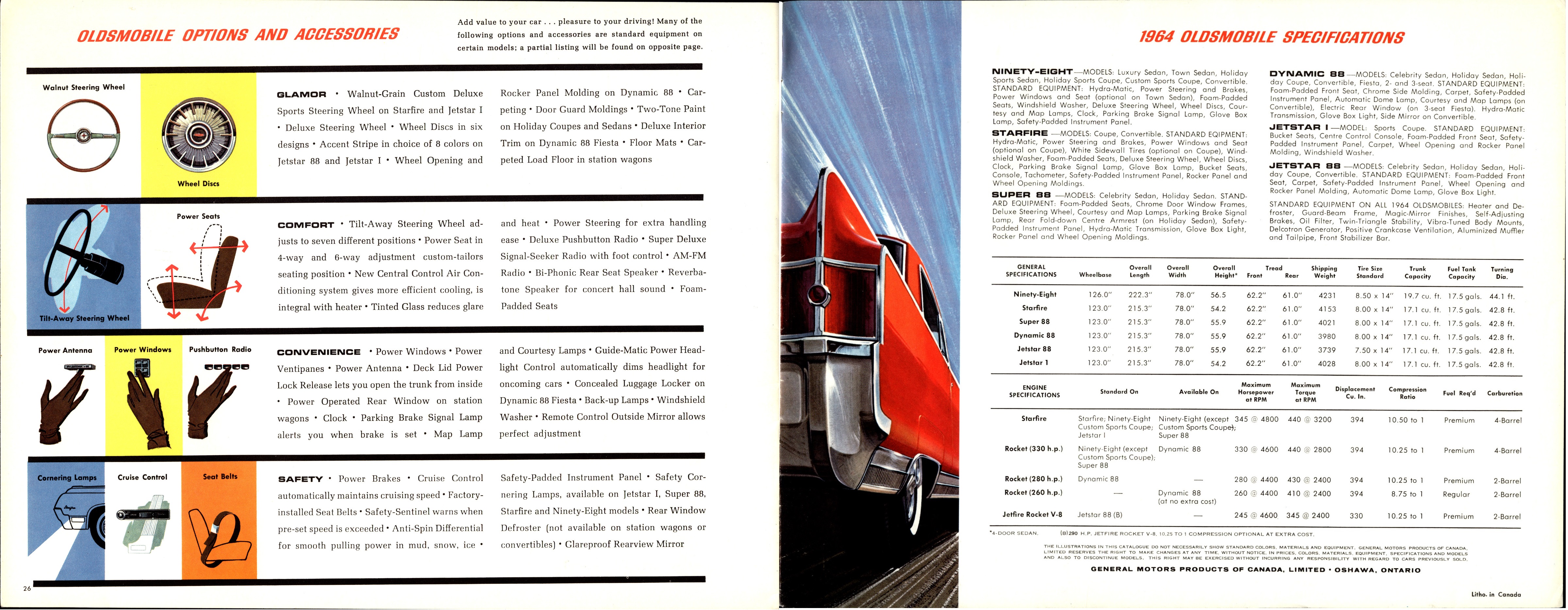1964 Oldsmobile Full Size Brochure Canada_26-27
