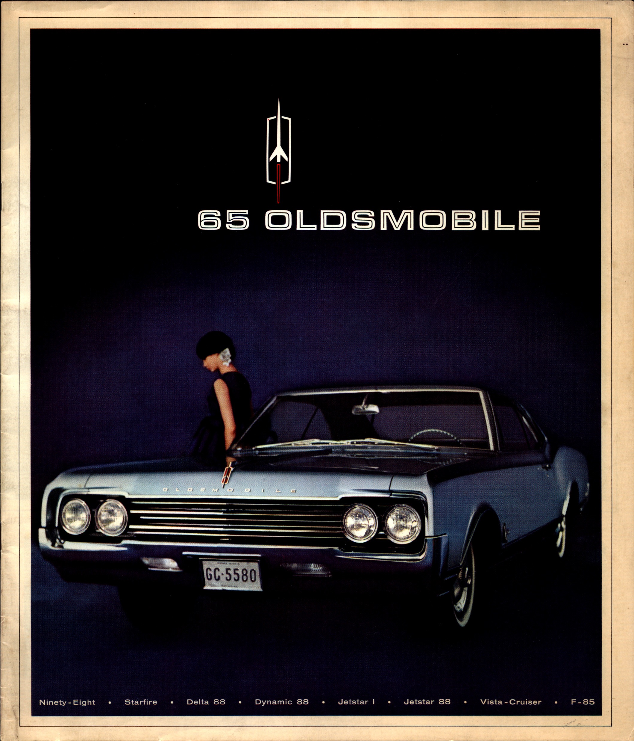 1965 Oldsmobile Full Line Brochure (Cdn) 01