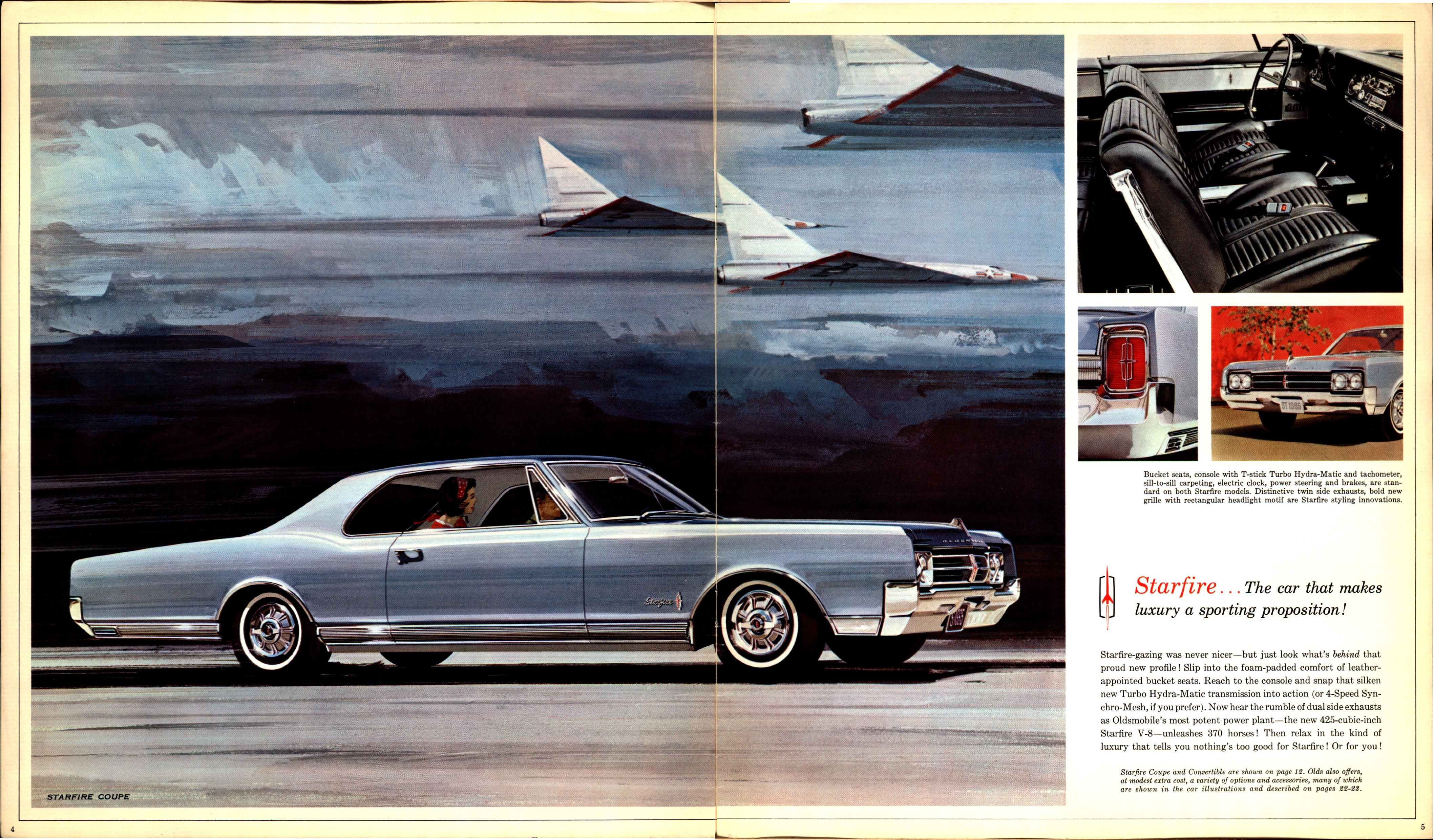 1965 Oldsmobile Full Line Brochure (Cdn) 04-05