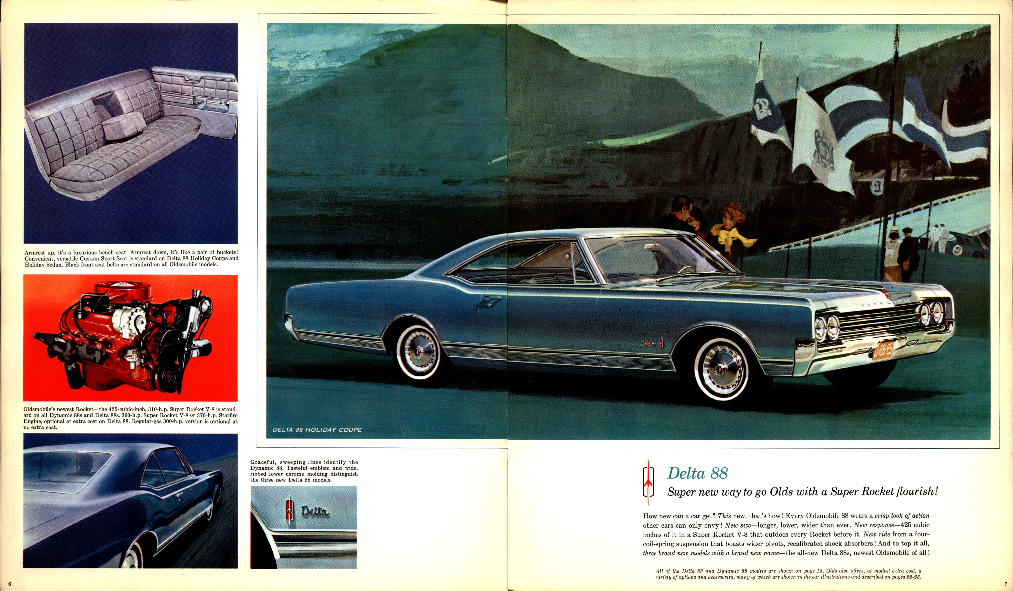 1965 Oldsmobile Full Line Brochure (Cdn) 06-07