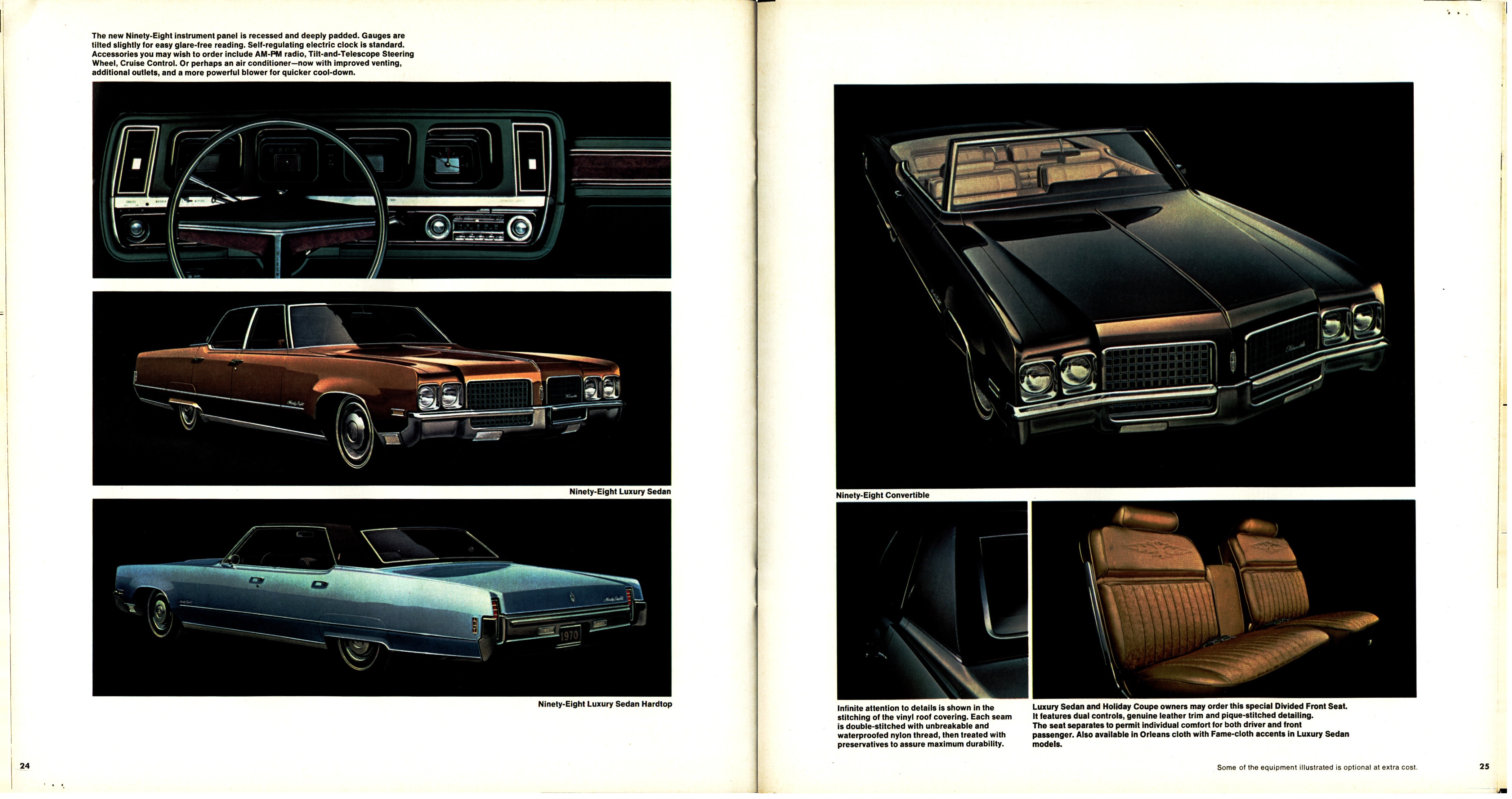 1970 Oldsmobile Full Line Brochure Canada 24-25