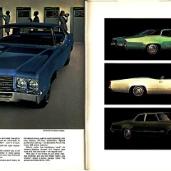 1970 Oldsmobile Full Line Brochure Canada 30-31